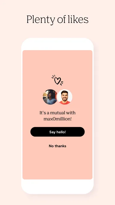 Plenty of Fish : Dating App screenshot 3