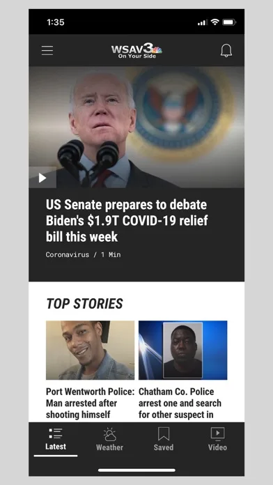 WSAV NOW screenshot 1
