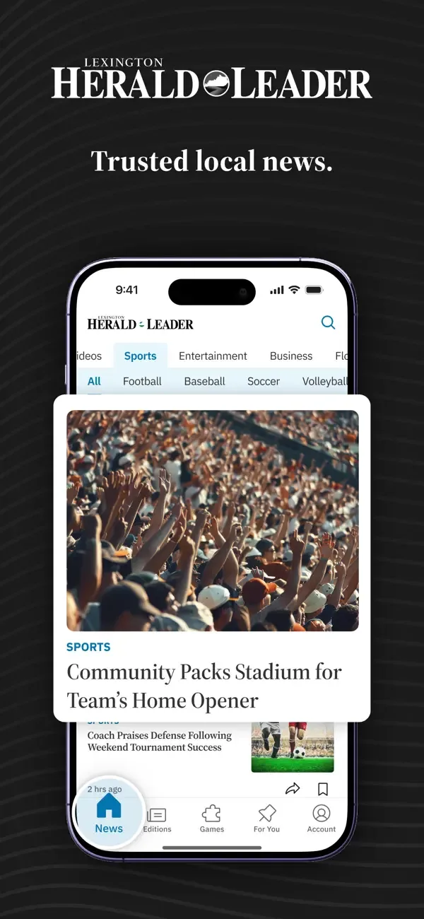 Lexington Herald-Leader News screenshot 1