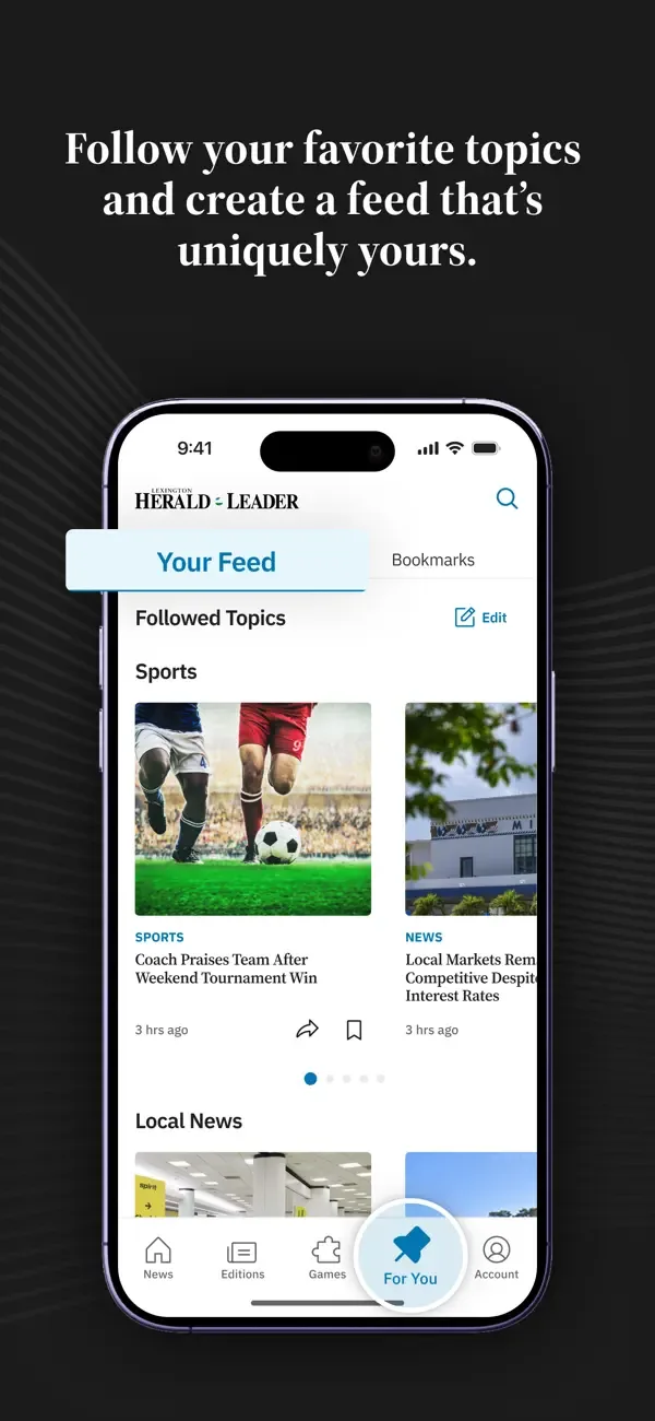 Lexington Herald-Leader News screenshot 3