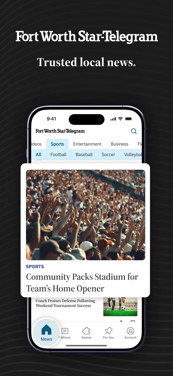 Fort Worth Star-Telegram News screenshot 1