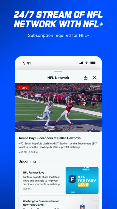 NFL screenshot 4