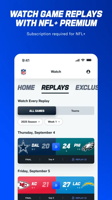 NFL screenshot 5