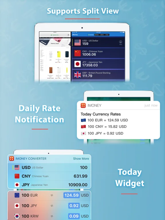 iMoney · Currency Converter screenshot 2