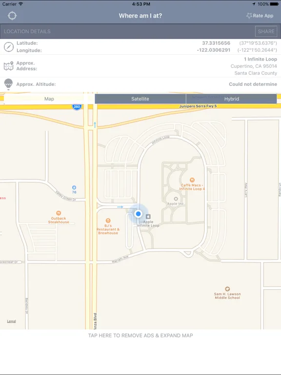 Where Am I At? - GPS Maps App screenshot 5