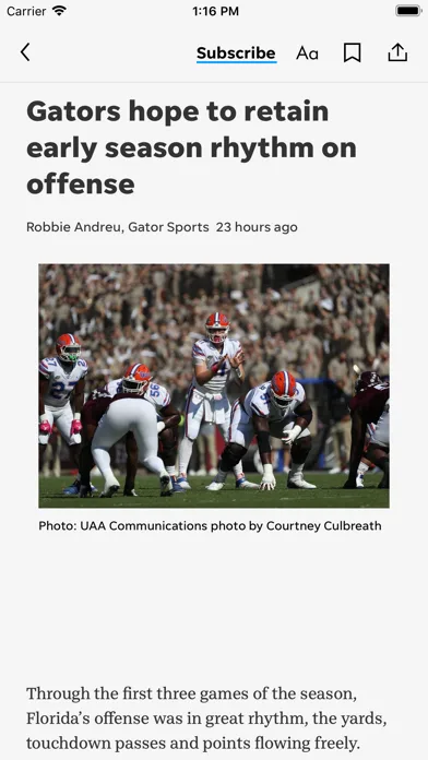 Gatorsports screenshot 2