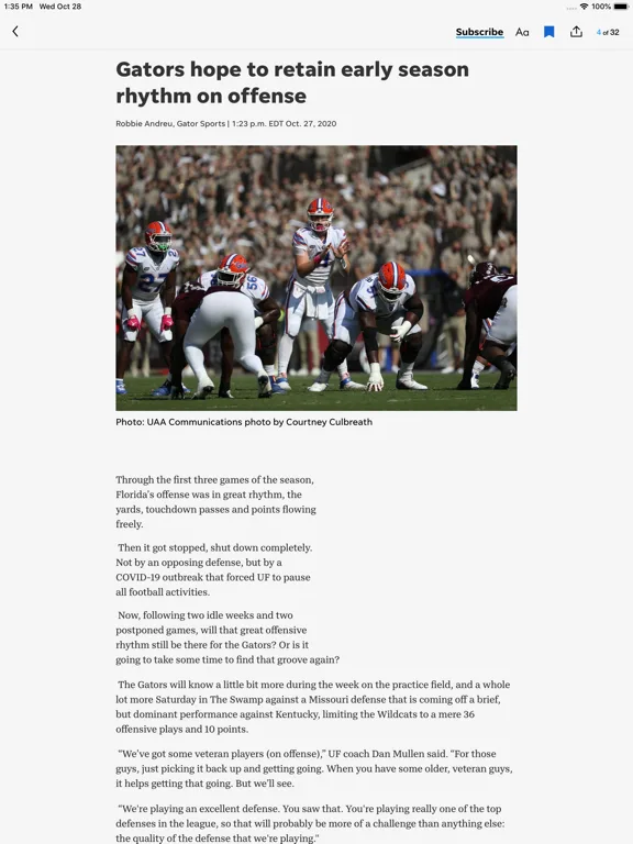 Gatorsports screenshot 3