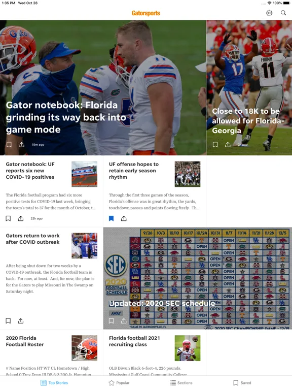 Gatorsports screenshot 4