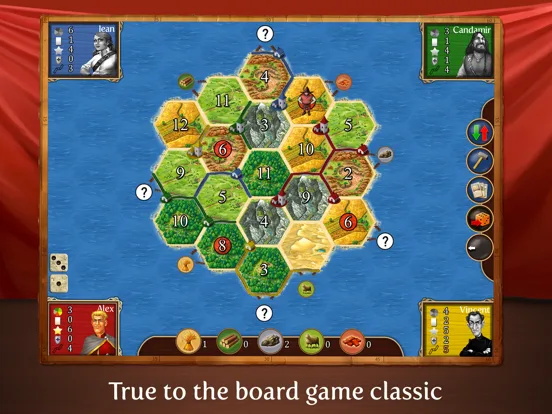 Catan Classic HD screenshot 1
