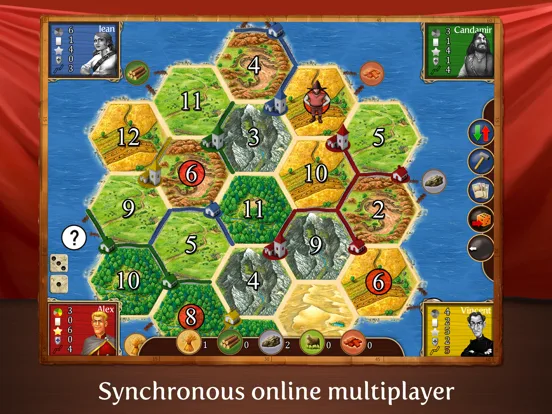 Catan Classic HD screenshot 2