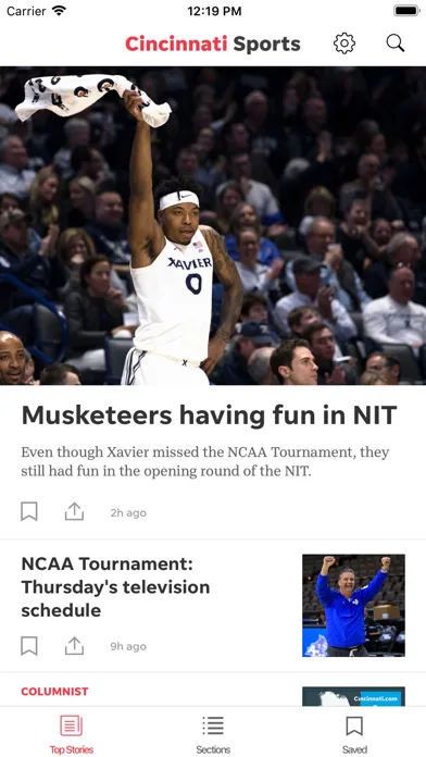 Cincinnati Sports screenshot 1