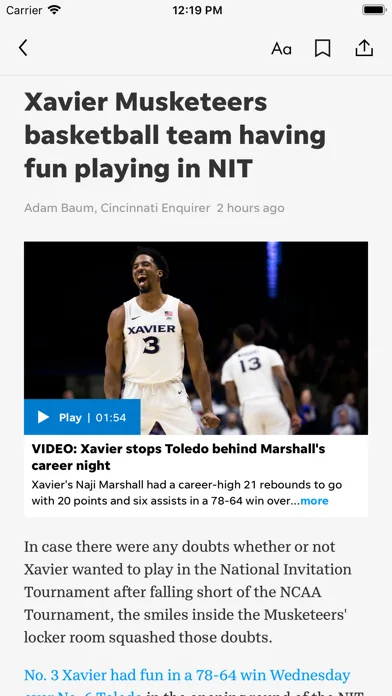Cincinnati Sports screenshot 2