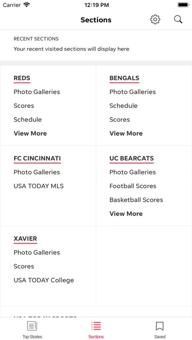 Cincinnati Sports screenshot 3