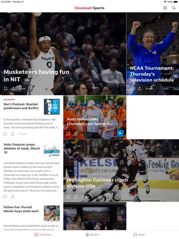 Cincinnati Sports screenshot 4