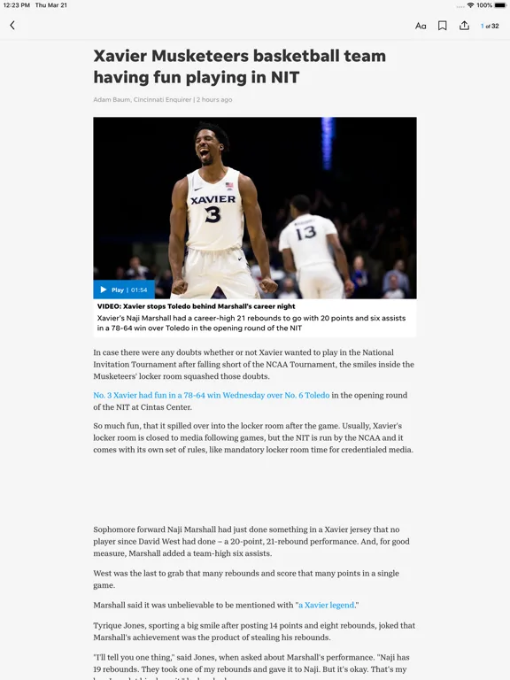 Cincinnati Sports screenshot 5