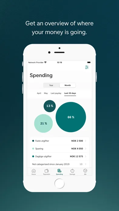 DNB Mobile Bank screenshot 2