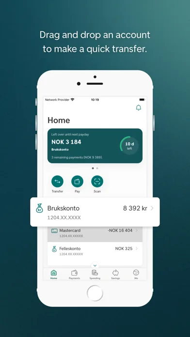 DNB Mobile Bank screenshot 4