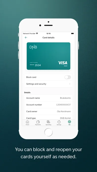 DNB Mobile Bank screenshot 5