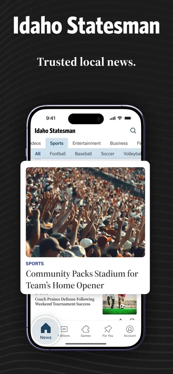 Idaho Statesman News screenshot 1
