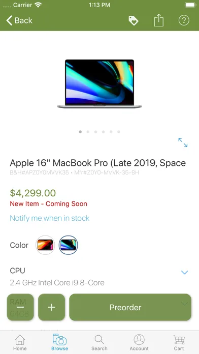 B&H Photo, Video & Pro Audio screenshot 4