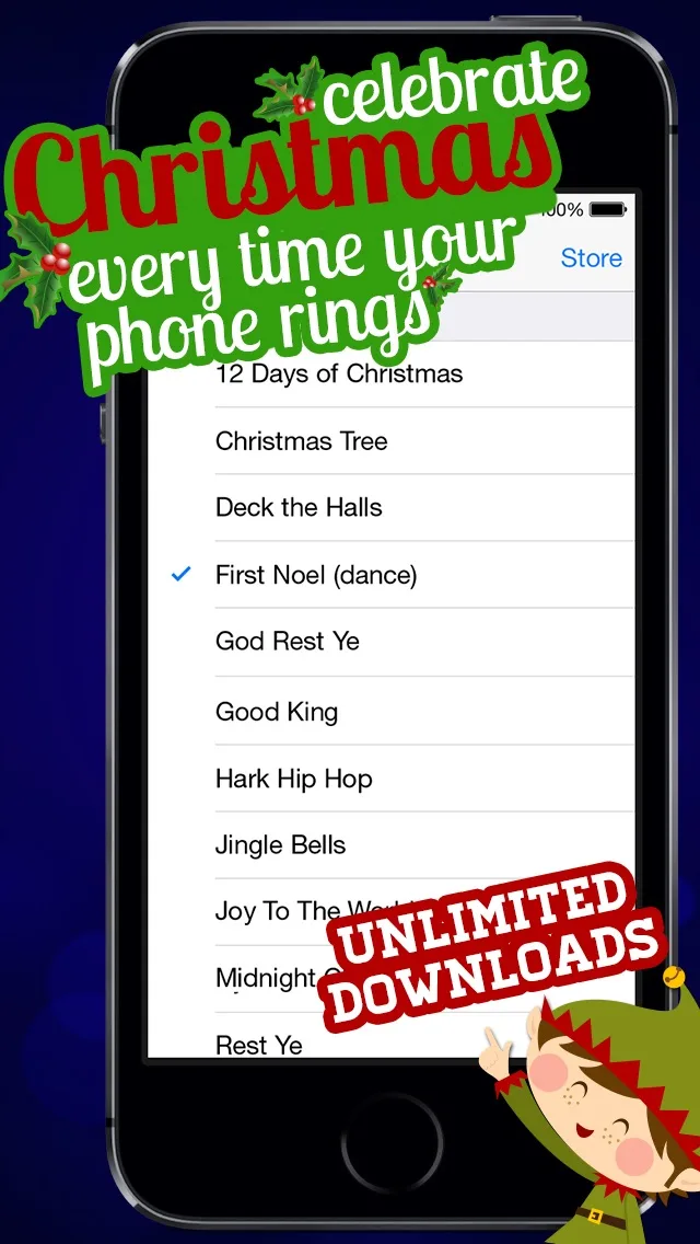 Christmas Music Ringtones screenshot 1