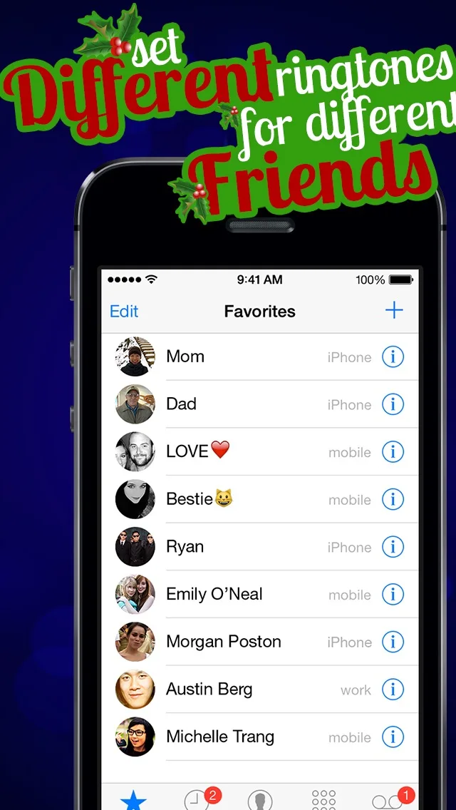 Christmas Music Ringtones screenshot 3