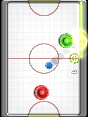 Glow Hockey 2 HD FREE screenshot 5