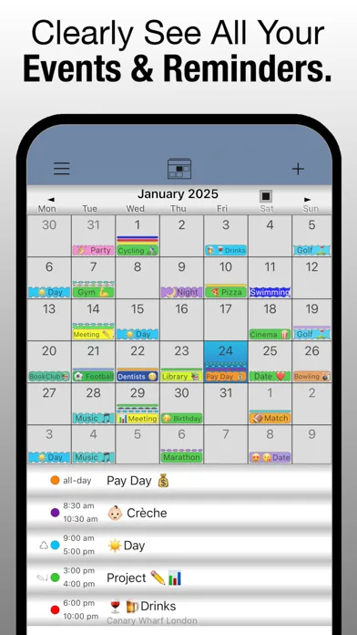 CalendarLife screenshot 3