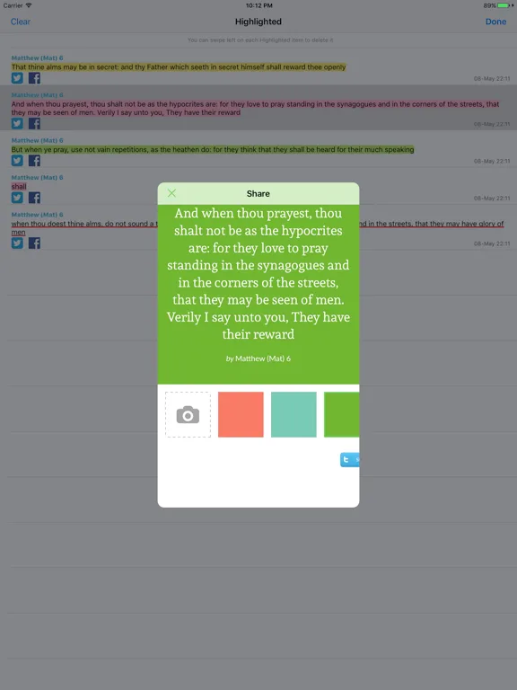 K.J.V. Holy Bible screenshot 4