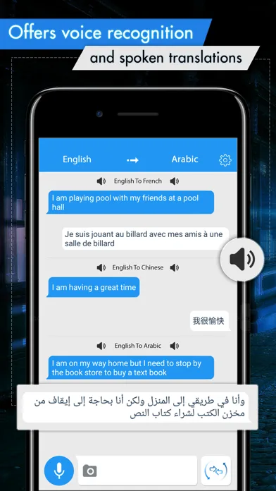 Translator with Speech Pro screenshot 2