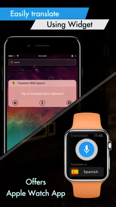 Translator with Speech Pro screenshot 3