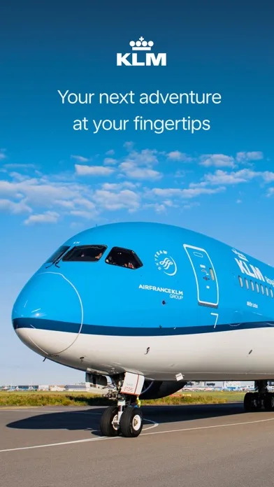 KLM - Book a flight screenshot 1