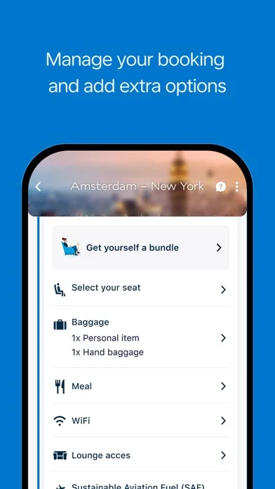 KLM - Book a flight screenshot 5