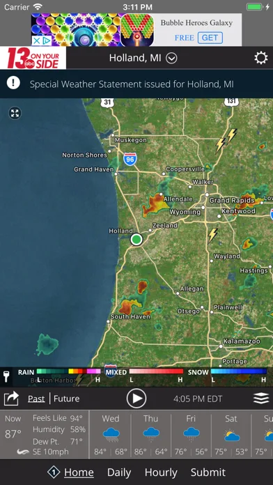 WZZM 13 Weather screenshot 1