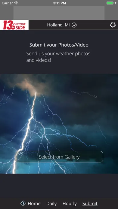 WZZM 13 Weather screenshot 4