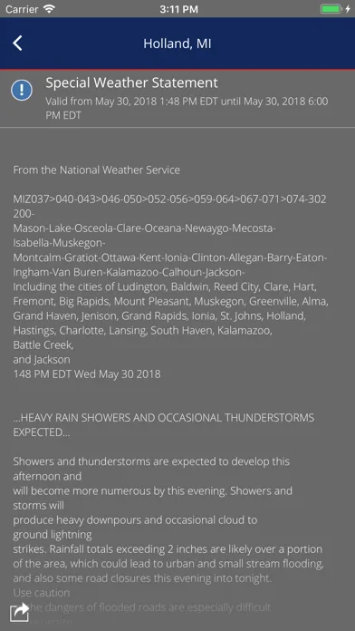 WZZM 13 Weather screenshot 5