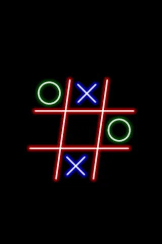 Tic Tac GLOW! screenshot 1