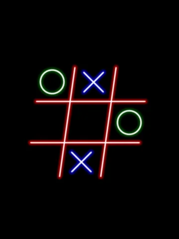 Tic Tac GLOW! screenshot 2