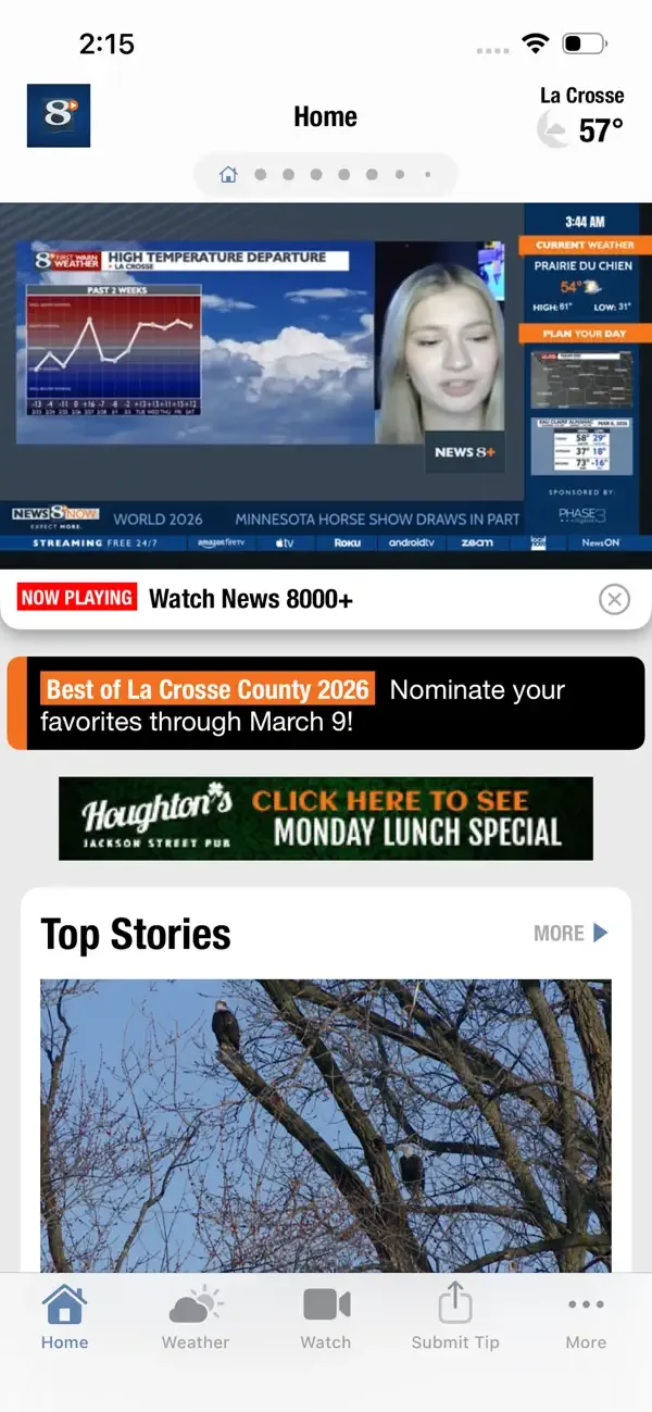 News 8000 | WKBT News 8 screenshot 1