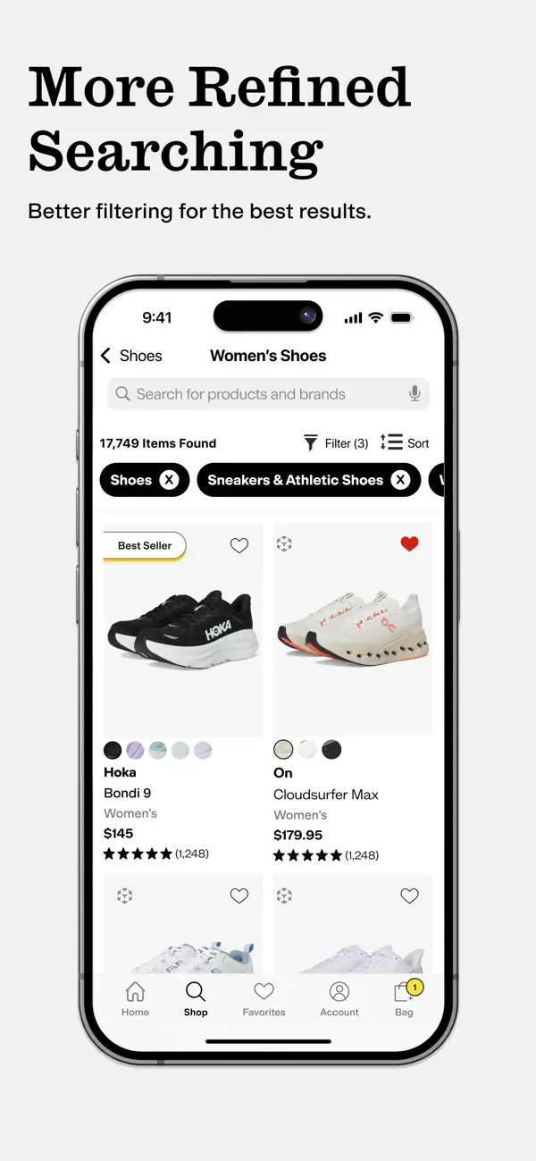 Zappos: Shop shoes & clothes screenshot 3