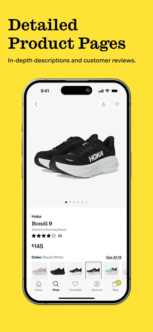Zappos: Shop shoes & clothes screenshot 4