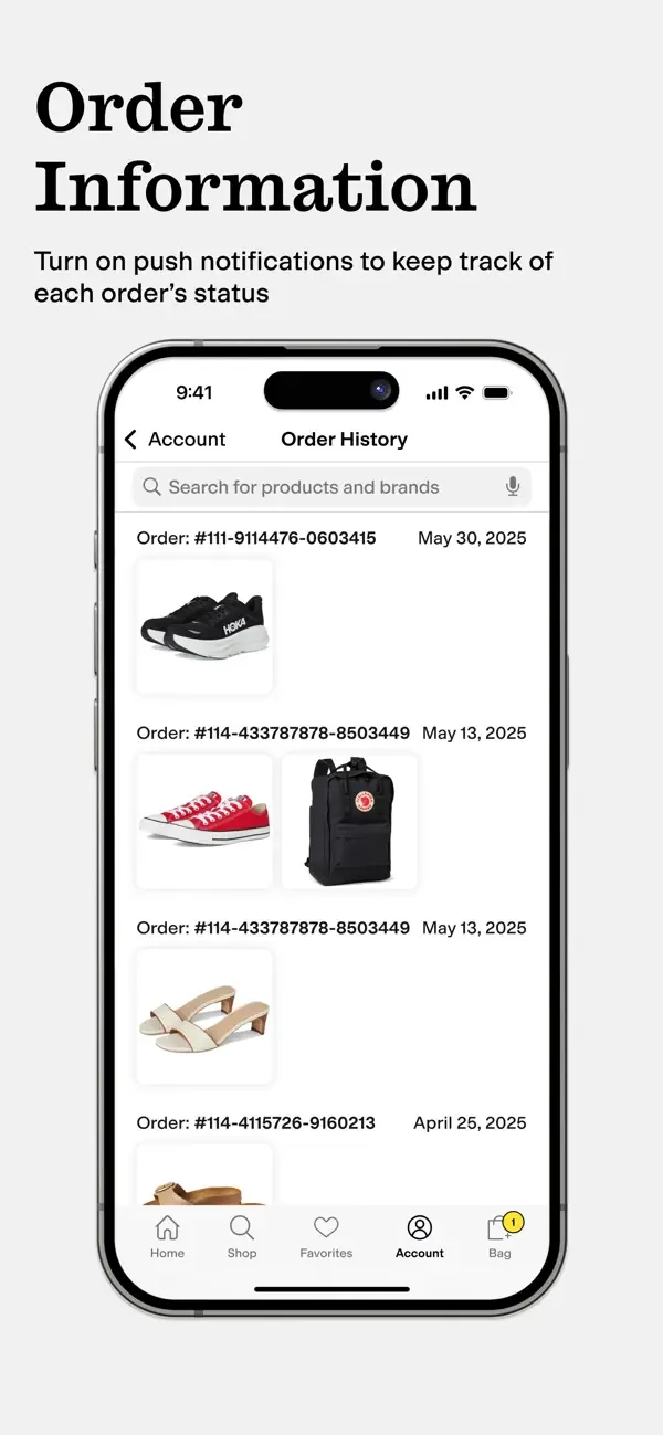 Zappos: Shop shoes & clothes screenshot 5