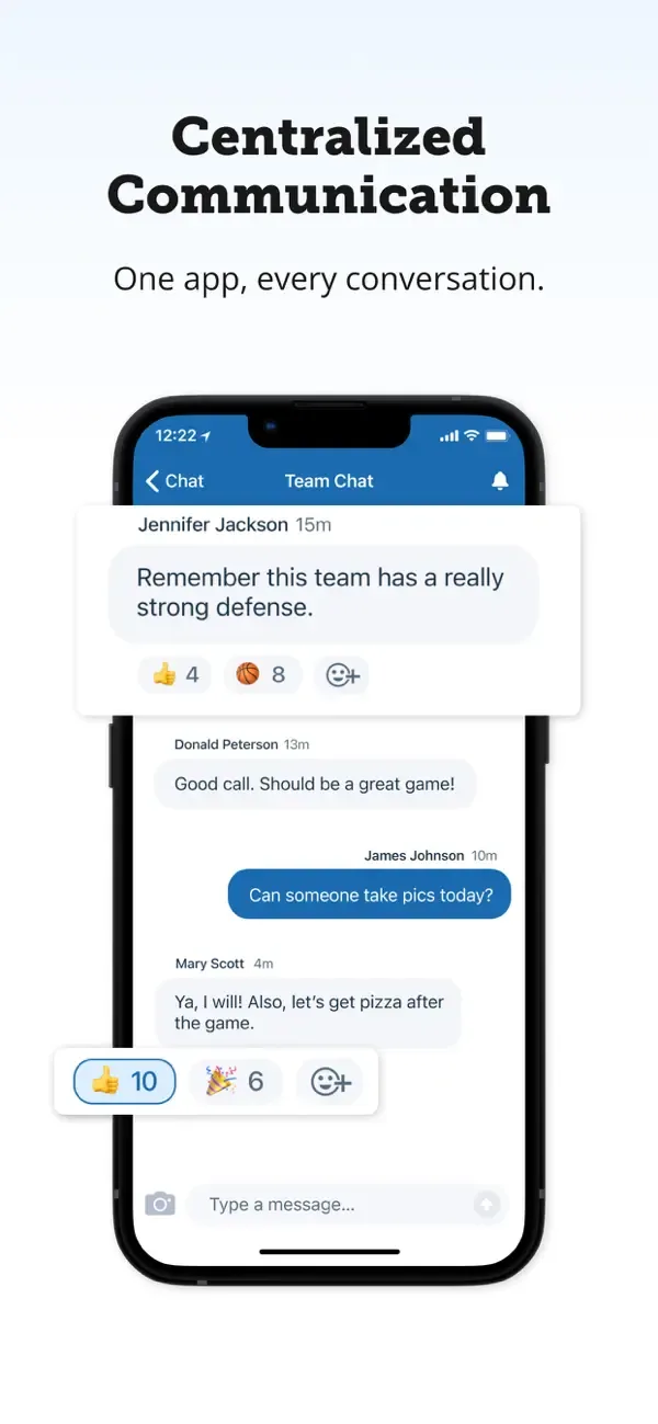 TeamSnap screenshot 3