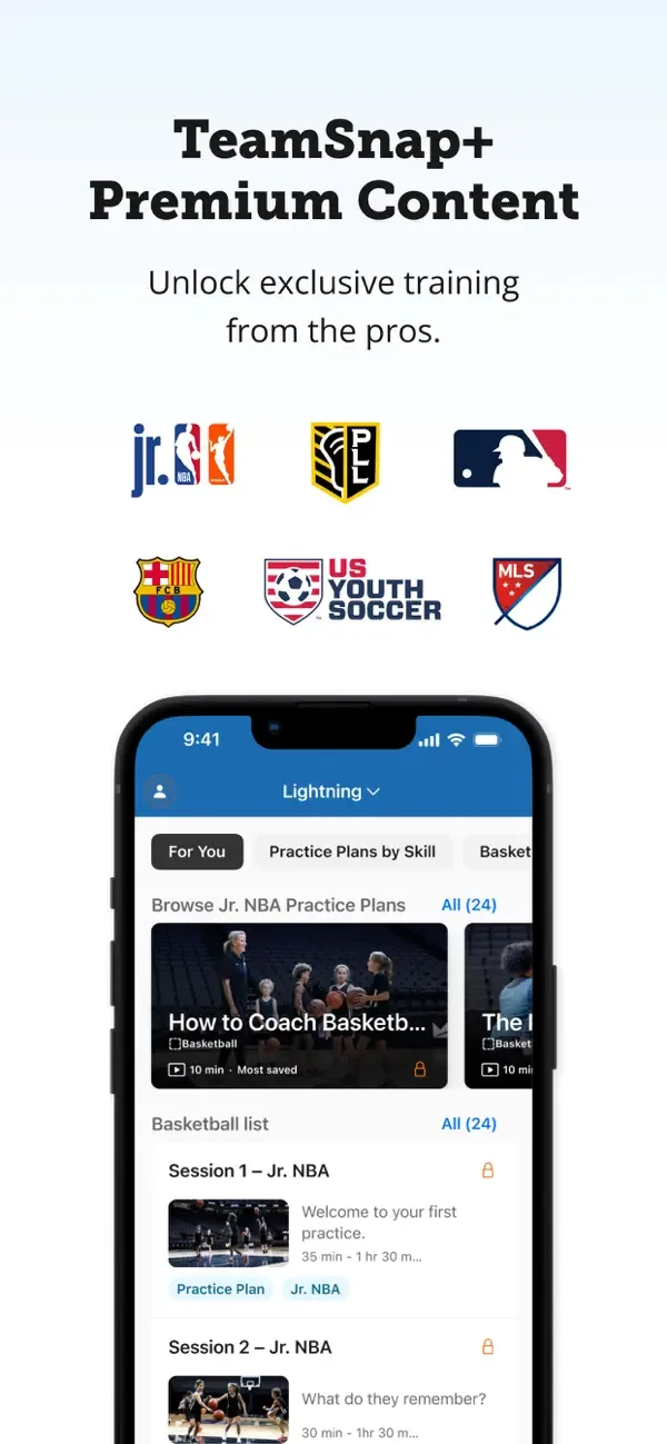 TeamSnap screenshot 5