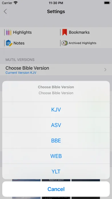 HolyBible K.J.V. Pro screenshot 4