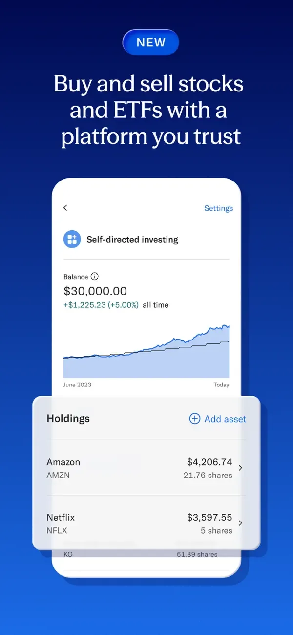 Betterment Invest & Save Money screenshot 5