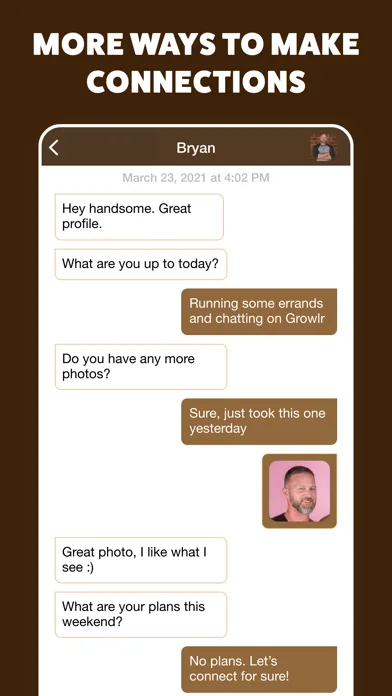 GROWLR: Gay Bears Near You screenshot 3