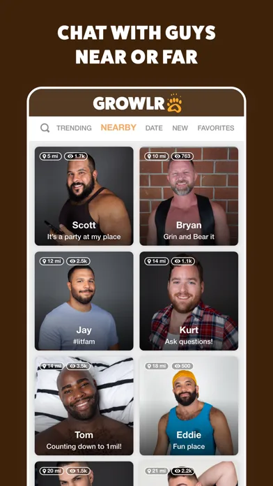GROWLR: Gay Bears Near You screenshot 5