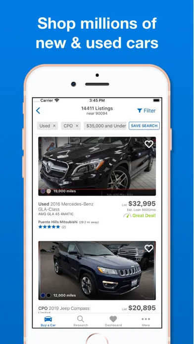 Edmunds - Shop Cars For Sale screenshot 4