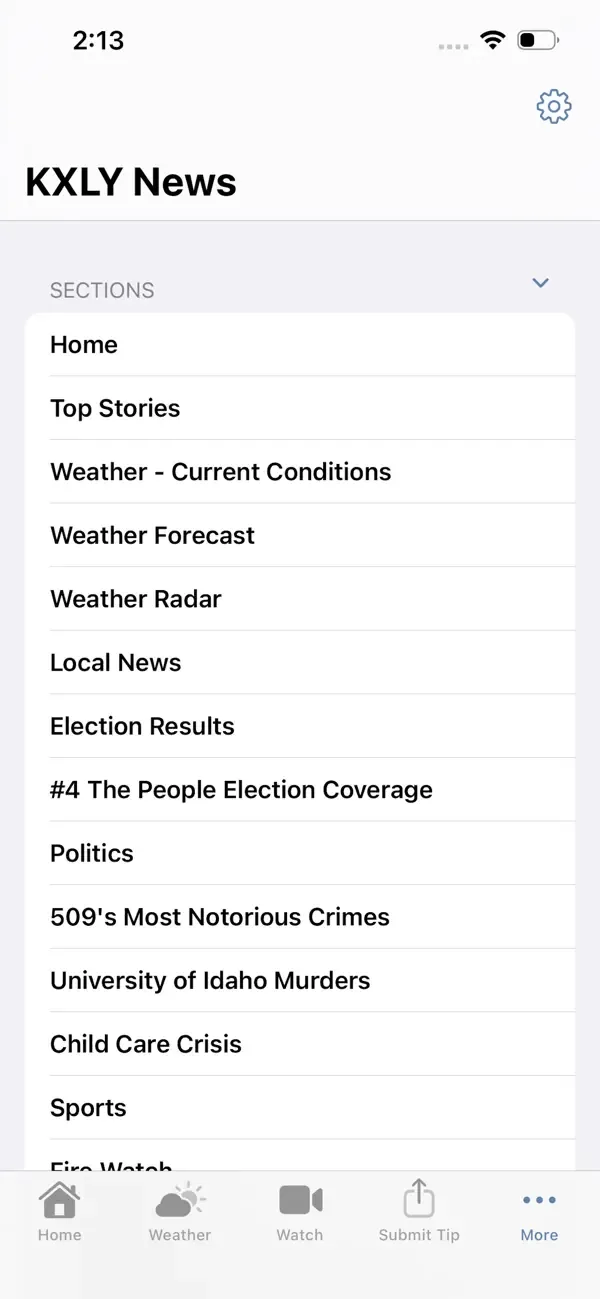 KXLY 4 News Now screenshot 4